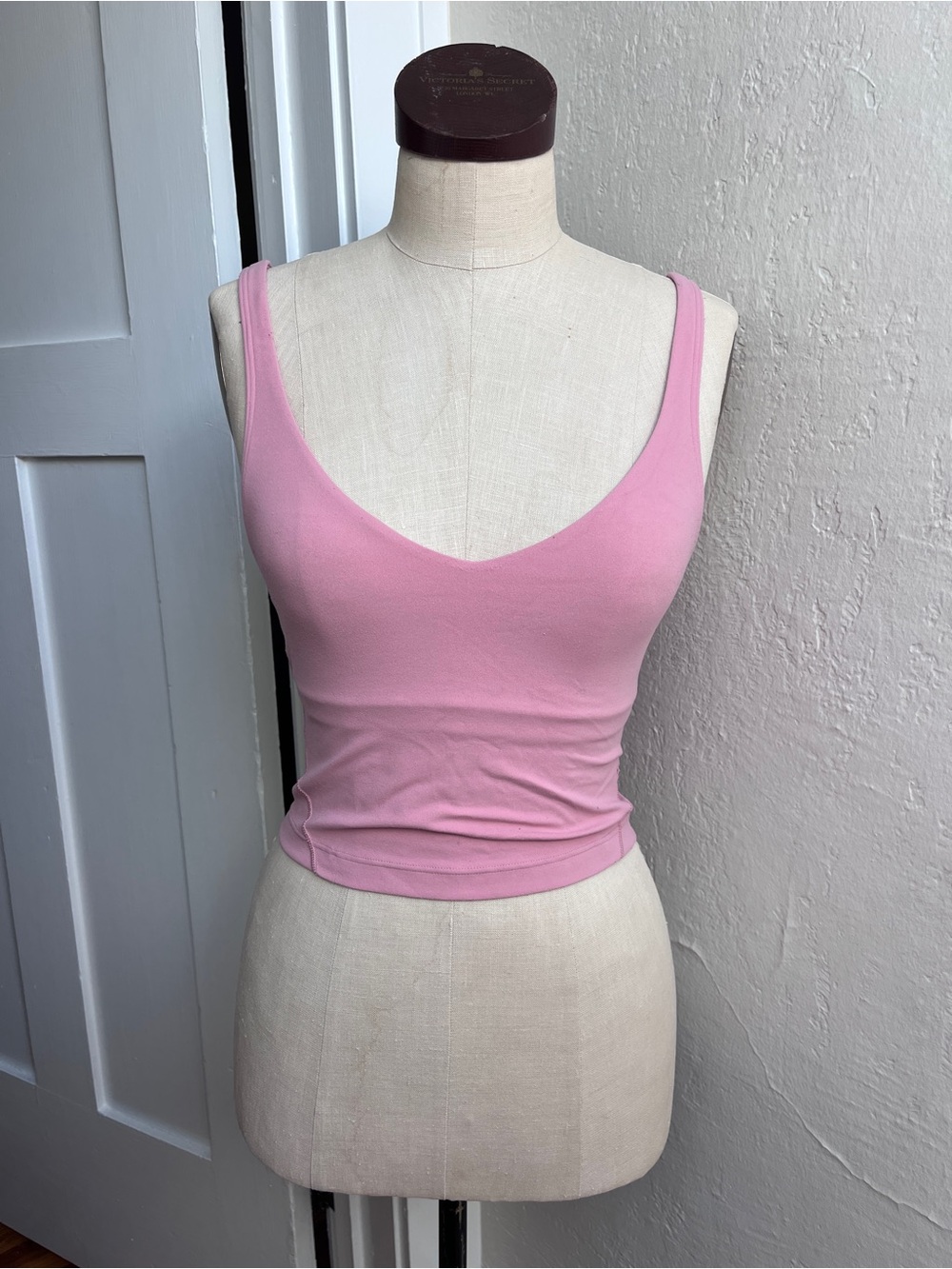 lululemon athletica Pink V-Neck Stretch Camisole